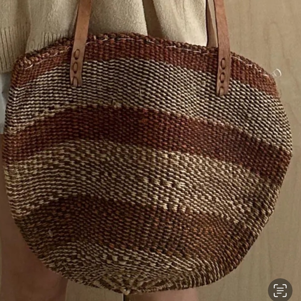 Sisal market bag